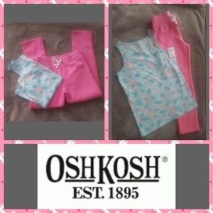 💥 NWT Girl's Oshkosh Outfit